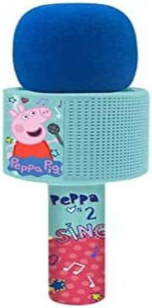 Zenei eszközök gyerekeknek - Reig Musicales-Microfon cu conexiune bluetooth Peppa Pig
