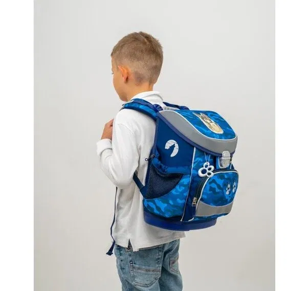 Játékok 6 éves kortól - Belmil Ghiozdan Ergonomic Alpha Wolf