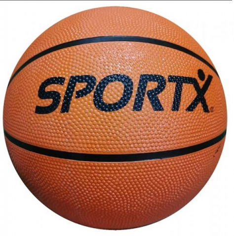 Oktató játékok - Minge baschet exterior marime oficiala 7 portocalie