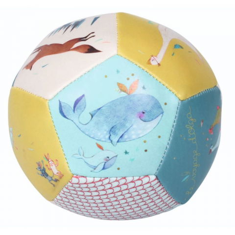 Cadouri bebelusi - Moulin Roty-Minge moale bebe Olga, Moulin Roty