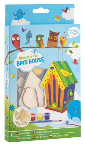 Ajándékok 5 éveseknek - Grafix-Mini casuta pasarilor