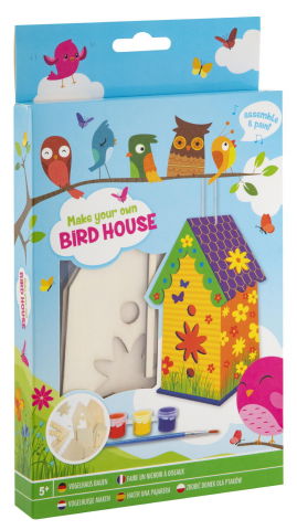 Ajándékok 5 éveseknek - Grafix-Mini casuta pasarilor cu floricele