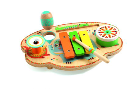 Baba ajándékok - Djeco-Mini-orchestra-Djeco-Poftiti-la-carnaval