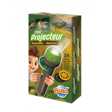 Jucarii sub 50 RON - Buki France Mini proiector Dino