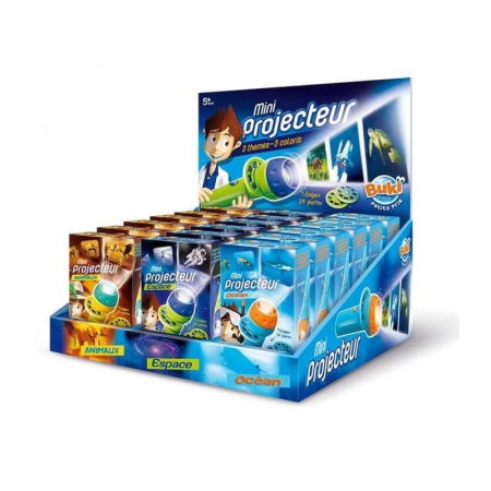 Jucarii sub 50 RON - Buki-France-Mini-proiector-Exploreaza-spatiul-cosmic