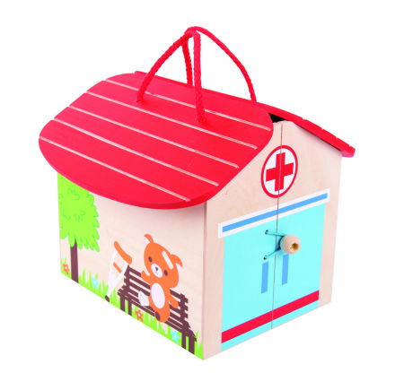 BigJigs - BigJigs-Mini-Spitalul-animalelor