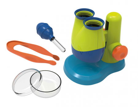 Játékok 3-5 éveseknek - Buki France-Mini Stiinta - Microscop