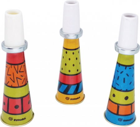 Cadouri botez - Svoora Mini trompeta metalica