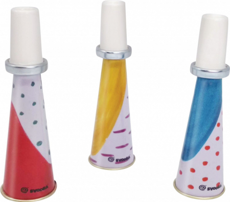 Cadouri botez - Svoora Mini-trompeta metalica curcubeu