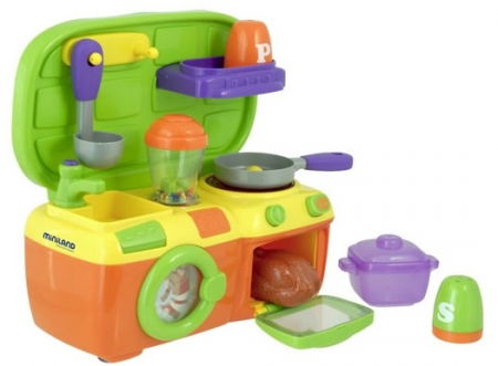 Első fogalmak játékok - Miniland-Miniland - Mini bucatarie