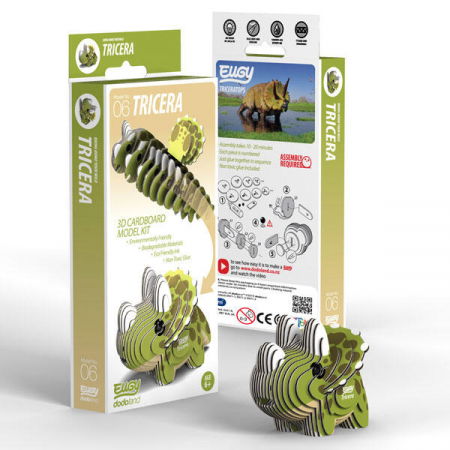 Brainstorm-Model 3D- Triceratops [0]