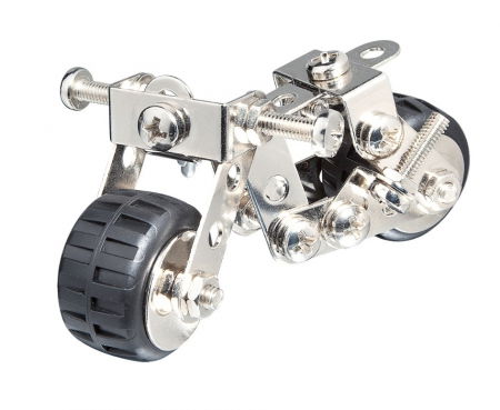 Ajándékok 3 éves gyerekeknek - Eitech-Motocicleta-Set-de-construit-cu-piese-de-metal