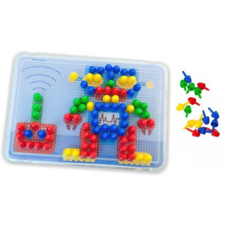 Jucarii +3 Ani - Miniland-Mozaic-15-mm-Miniland