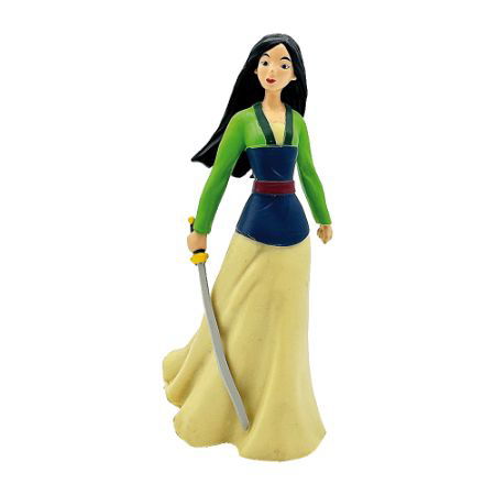 Jucarii 0-2 Ani - Bullyland Mulan - Figurina personaj