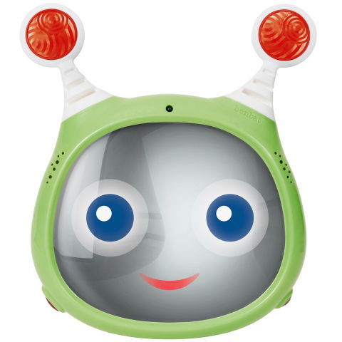 Jucarii 0-1 ani - Oglinda muzicala auto pentru supraveghere copil Benbat Oly