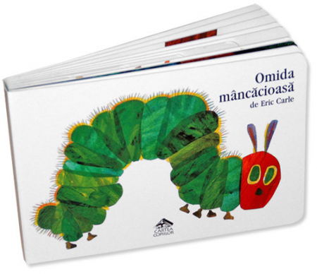 Első születésnapi ajándékok - Editura-Cartea-Copiilor-Omida-mancacioasa-Eric-Carle