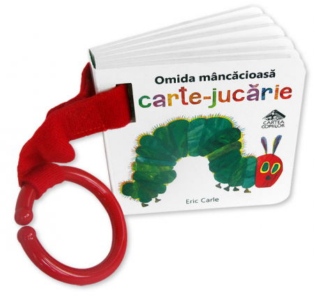 Játékok 0-2 éves korig - Editura-Cartea-Copiilor-Omida-mancacioasa-carte-jucarie-Eric-Carle