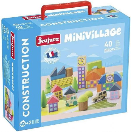 Ajándékok gyerekeknek - Jeu Jura Oras din cuburi- 40 piese