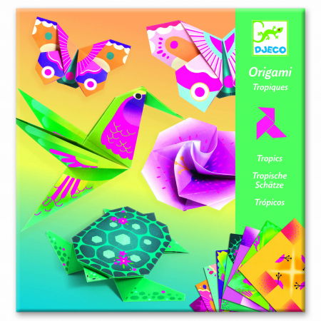 Djeco - Djeco-Origami-animale-si-flori-exotice