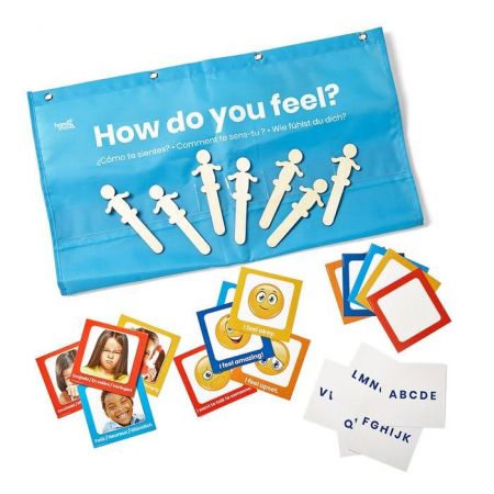 Memóriajátékok - Hand2Mind-Panoul-emotiilor