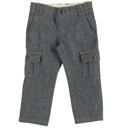 Jucarii 1-3 ani - Mayoral-Pantaloni gri cu buzunare laterale (4543), 12 luni, 80 cm