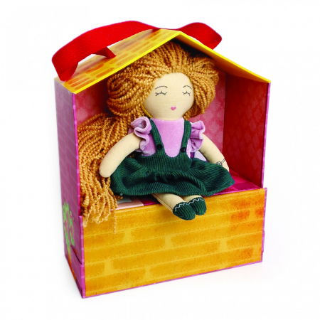 Akciók - Svoora-Papusa Anna cu casuta si accesorii, Svoora