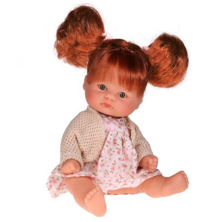 Játékok 3-5 éveseknek - Asivil S.L.-Papusa Bomboncin cu Rochita si Cardigan 20cm