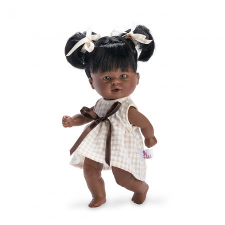 Mesemondás - Asivil S.L.-Papusa cu Codite Afro 20cm