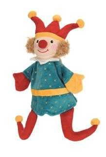 Kézbábok - Egmont-Toys-Papusa-de-mana-Arlechin