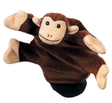 Kézbábok - Beleduc-Papusa-de-mana-Maimuta