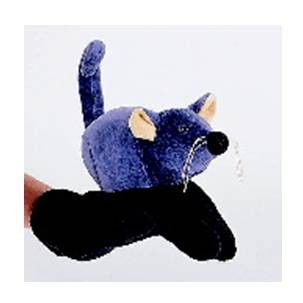 Állatfigurák játékok - Beleduc-Papusa-de-mana-Soricel