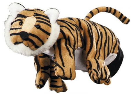 Kézbábok - Beleduc-Papusa-de-mana-Tigru