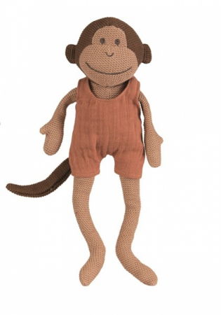 Játékok 0-12 hónaposoknak - Egmont Toys Papusa maimutica Paulo Egmont toys