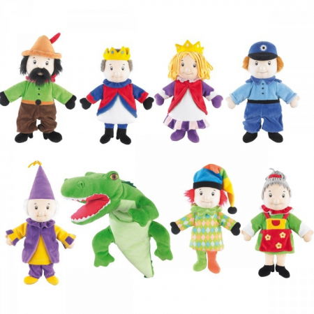 Kézbábok - Beleduc-Papusi-de-mana-8-personaje