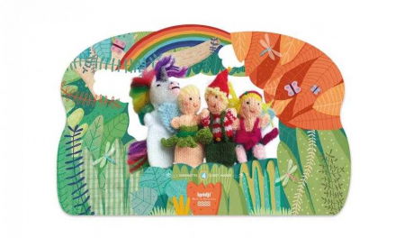 Játékok 4 éves kortól - Londji-Papusi-tricotate-pentru-Teatru-cu-papusi-Magia-Londji