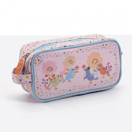 Ajándékok 4 éves gyerekeknek - Djeco Penar scolar Djeco Pasari colorate