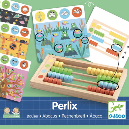 Montessori játékok - Djeco-Perlix Djeco, joc cu calcule