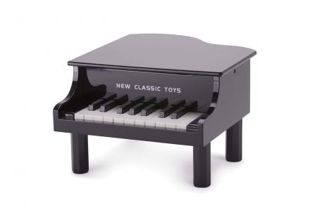 Zenei eszközök gyerekeknek - New-Classic-Toys-Pian-Grand-Piano-Negru