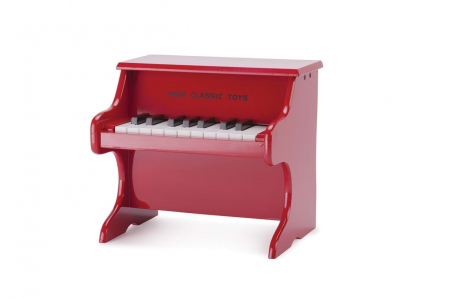 Jucarii interactive - New-Classic-Toys-Pian-New-Classic-Toys-Rosu