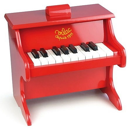 Vilac - Vilac-Pian-Rosu-cu-Partituri