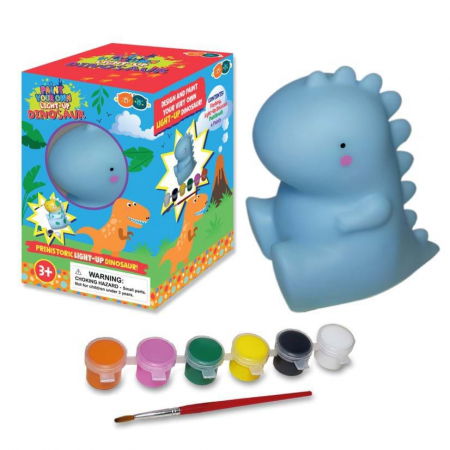 Seturi de desen - Buddy&Barney Picteaza Propriul Dinozaur cu LED