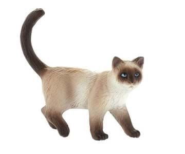 Jucarii sub 50 RON - Bullyland-Pisica-siameza-Kimmy