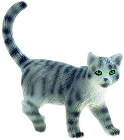 Jucarii sub 50 RON - Bullyland-Pisica-vargata-Minka-Figurina