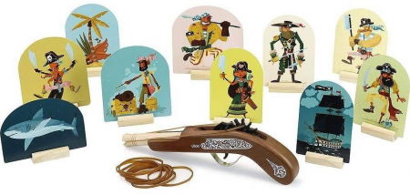 Ajándékok gyerekeknek - Vilac-Pistol de pirat cu elastic