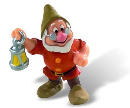 Játékok 2 éves kortól - Bullyland Piticul Doc - Figurina din Alba ca Zapada