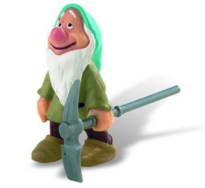 Játékok 2 éves kortól - Bullyland Piticul Sleepy - Figurina din Alba ca Zapada