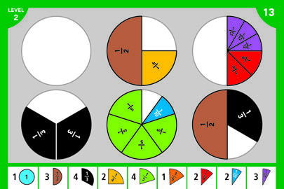 Játékok 6-8 éveseknek - Learning-Resources-Placinta-fractiilor