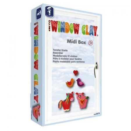 Rechizite scolare - Feuchtmann-Plastilina-decorativa-pentru-geam-MIDI