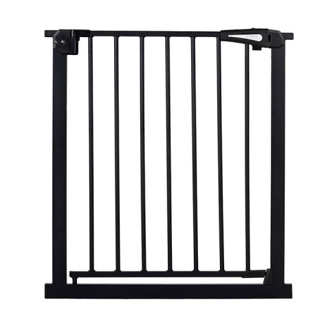 Játékok 0-12 hónaposoknak - Poarta de siguranta 75-103 cm, Momi Paxi, Black
