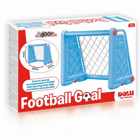 Kültéri játékok - Dolu-Poarta-fotbal-pentru-copii-Albastra